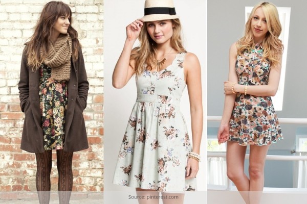 Accessorize The Floral Dress How To Wear Them Correct