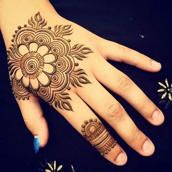 Practice | Henna flower designs, Mehndi designs for beginners, New mehndi  designs