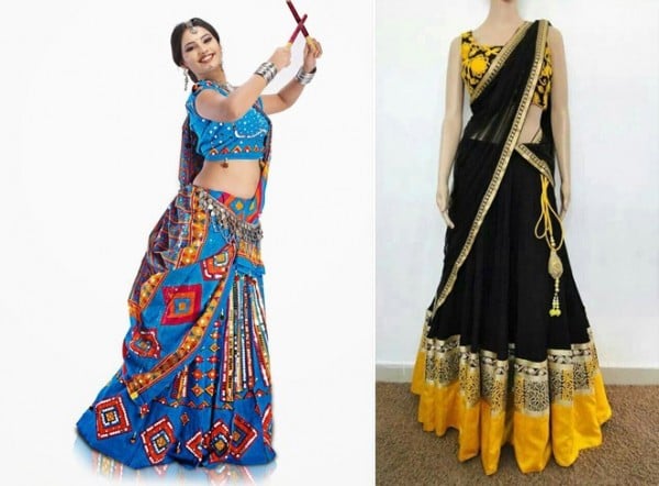 Festive Show-Stoppers: Stunning Chaniya Choli Designs To Wear This Dandiya
