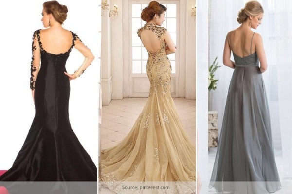 15 Backless Wedding Dresses And Bridal Gowns To Wear At Winter Weddings