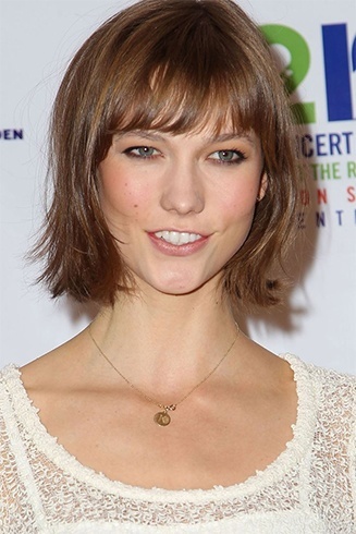 10 Hairstyles With Bangs That Remove 10 Years From Your Face
