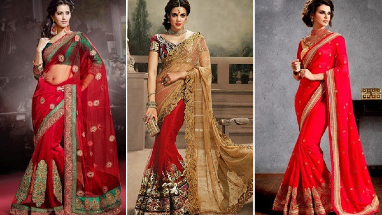 saree for karwa chauth