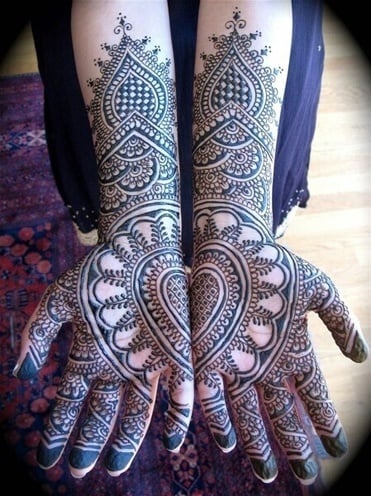 Karwa Chauth Special Mehandi Design at Home - Samarjeet Singh - Medium