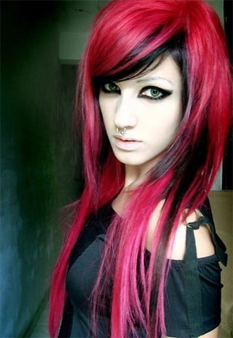 36 HQ Images Mixing Black And Red Hair Dye / Mixing Hair Color In A Bowl. Royalty Free Stock ...