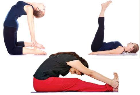 Best 5 Yoga Poses To Control Hair Fall