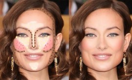 Tips On How To Make Round Face Look Thinner - Makeup Can Actually Do ...