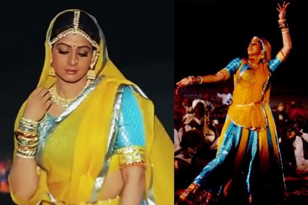 10 Bollywood Movie Songs That Made The Iconic Ghagra Choli Designs Famous