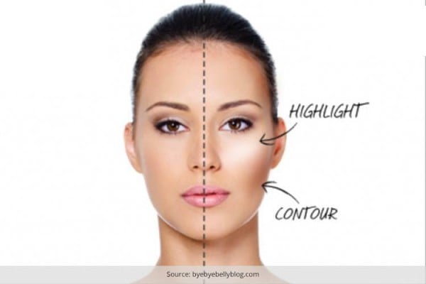 Tips On How To Make Round Face Look Thinner - Makeup Can Actually Do ...