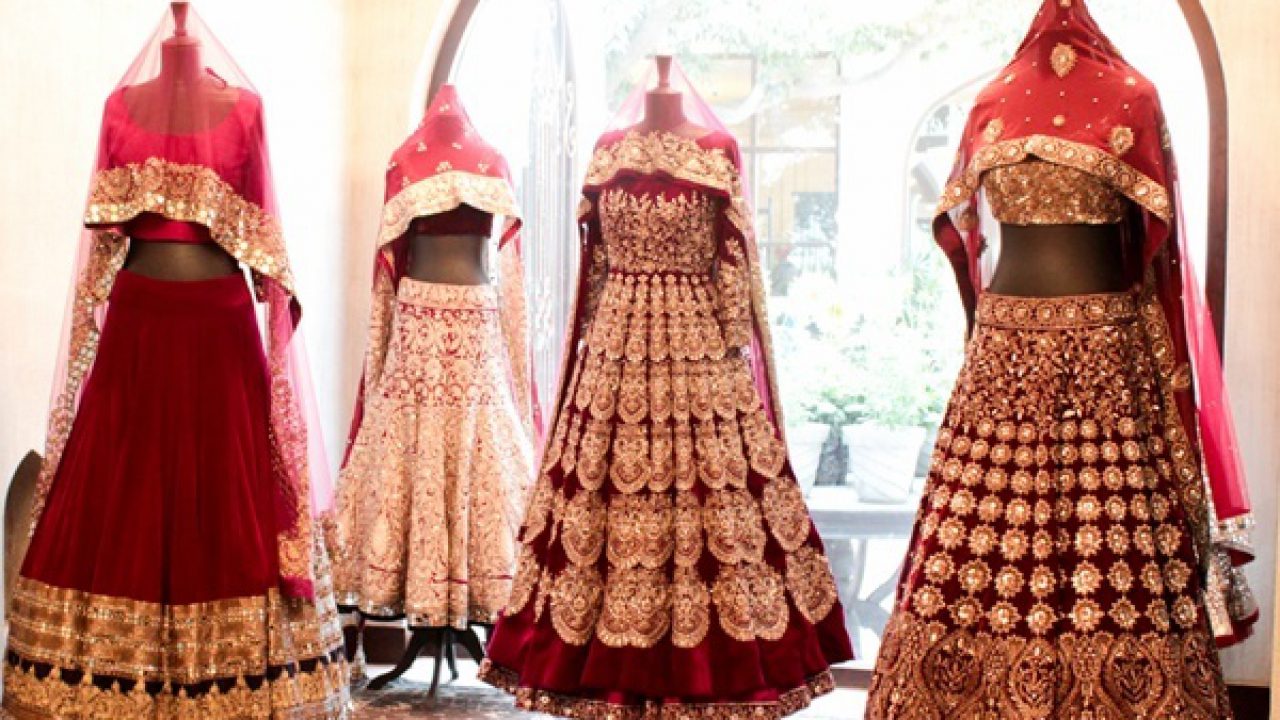 manish malhotra bridal collection