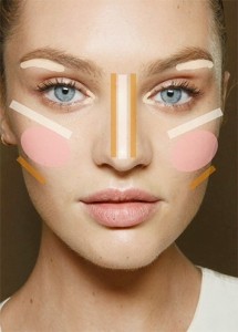 Tips On How To Make Round Face Look Thinner - Makeup Can Actually Do ...