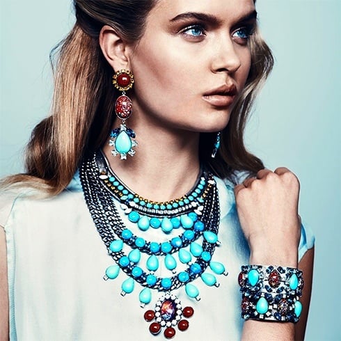 Turquoise Jewelry Styles That Compliment Indian Ethnic Garments