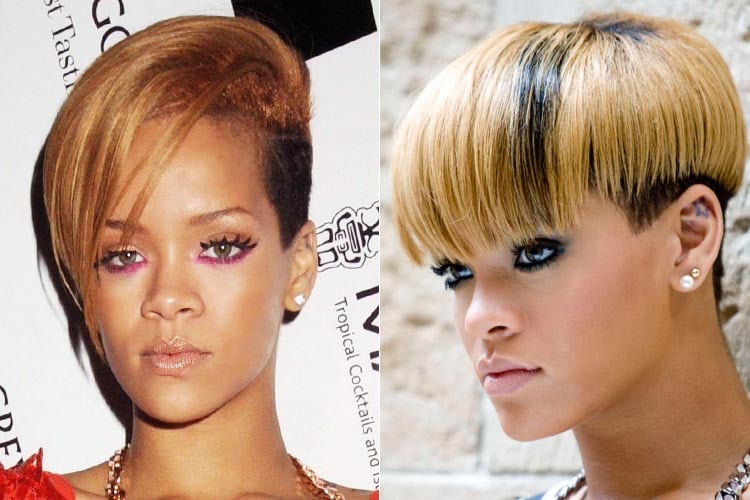 2135 Rihanna Short Hairstyles Stock Photos High Res Pictures and Images   Getty Images