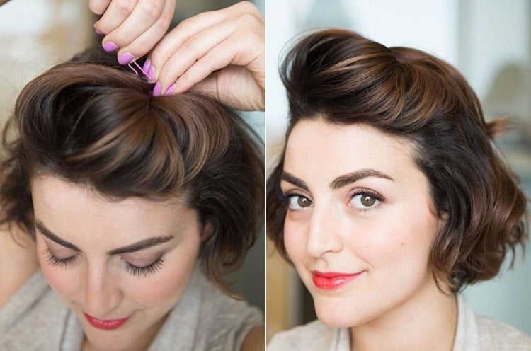 Wedding Hairstyles For Short Hair Brides Tying The Knot This Winter ...