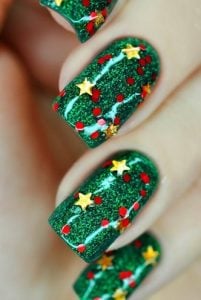 51 Christmas Nail Art Ideas You Must Try