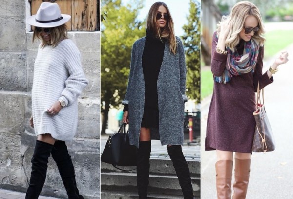 Diva Style Guide How To Wear A Sweater Dress