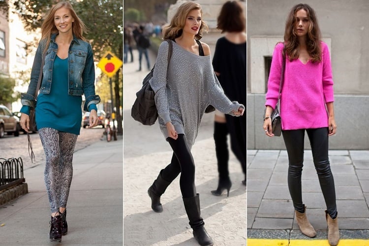 Sweaters To Wear With Leggings - For The Ultimate Winter Look!