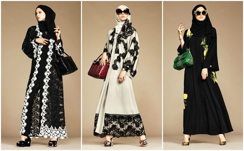 Dolce And Gabbana Launch First Hijab And Abaya Collection