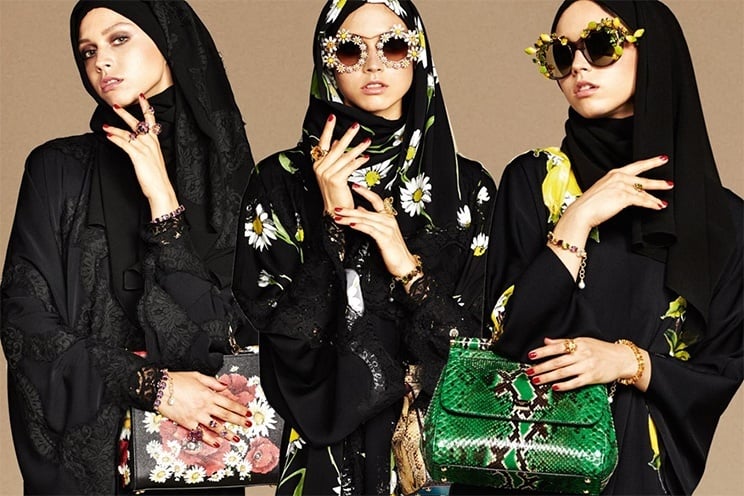 Dolce And Gabbana Launch First Hijab And Abaya Collection