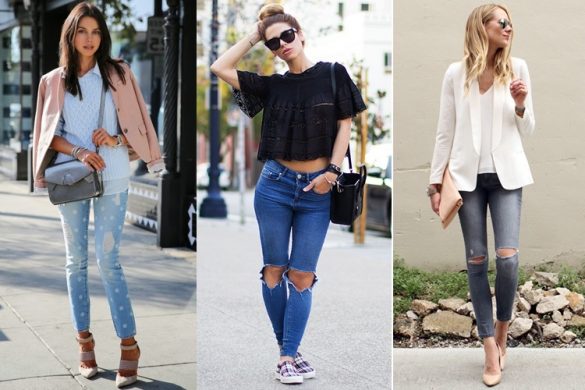 10 Ways How To Wear Distressed Denims