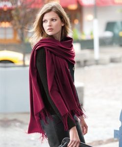 How To Wear A Pashmina Scarf Like Pro