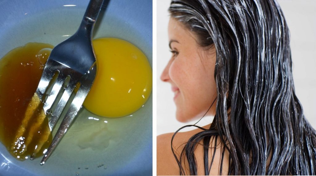 Honey, Egg, Coconut Oil Hair Mask Overnight Are An Ultimate Hair Care