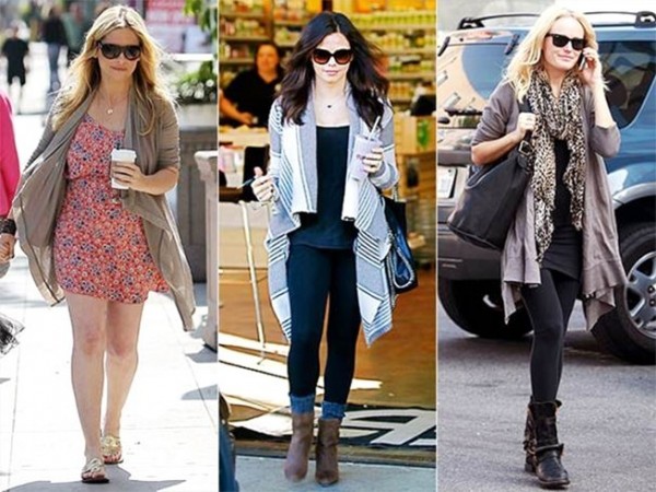 What To Wear Under A Cardigan: Do's And Don'ts