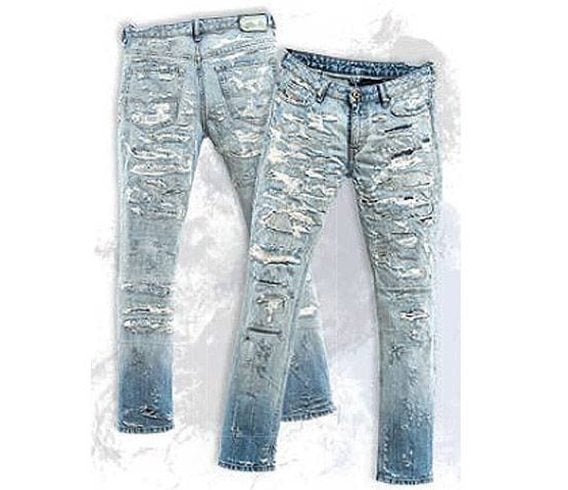 expensive ripped jeans mens