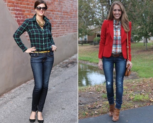 Flannel Outfit Ideas - What To Wear Under Flannel And Still Look Sharp!