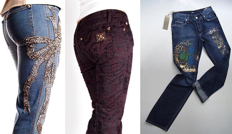 popular designer jeans