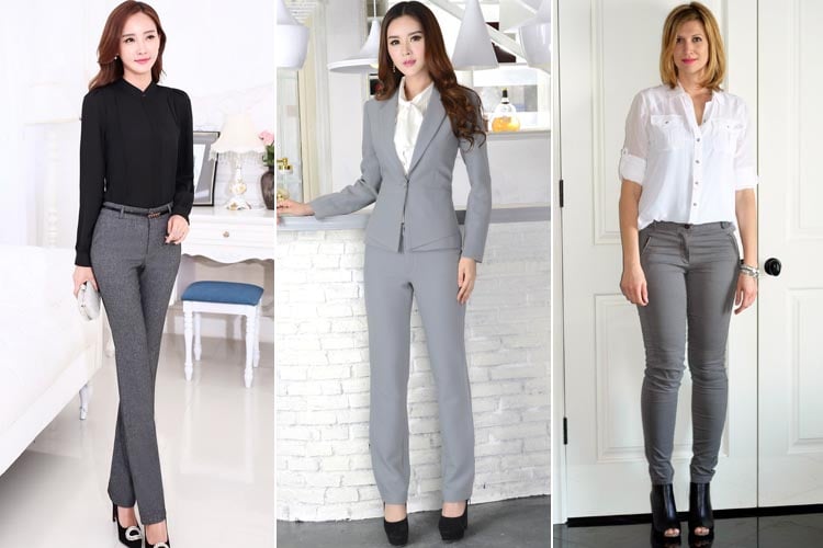 Which is the best colour on dark gray pants? - Quora