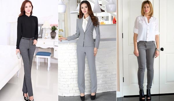 What to Wear With Grey Pants - Lifestyle Fifty %
