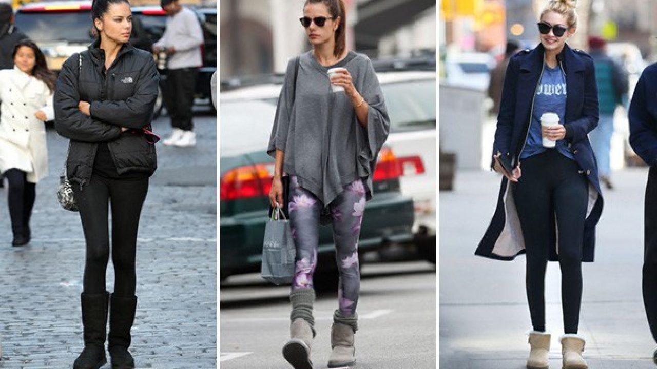 Ugg Boots With Leggings! Celebrities 