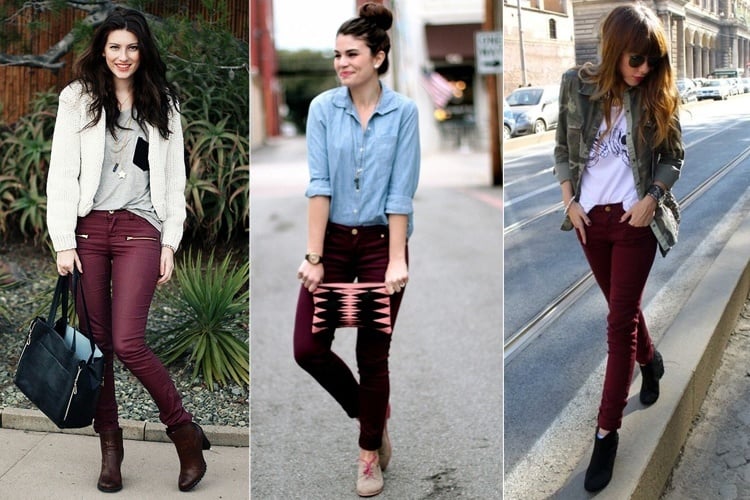 Burgundy Pants Outfit Ideas for Men in 2023