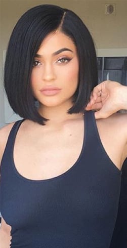 Kylie Jenner Debuts Blunt New Haircut on Instagram  Teen Vogue