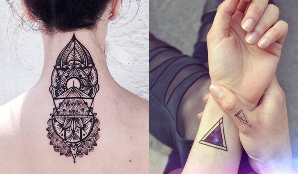50 Intense Geometric Tattoos Designs And Ideas For Men And Women | Criar  tatuagem, Tatuagens minimalistas, Tatuagens