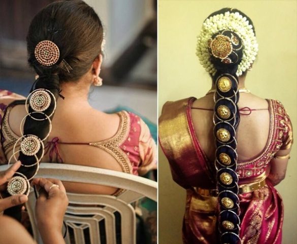 20 Chic Indian Bridal Hair Accessories To Die For