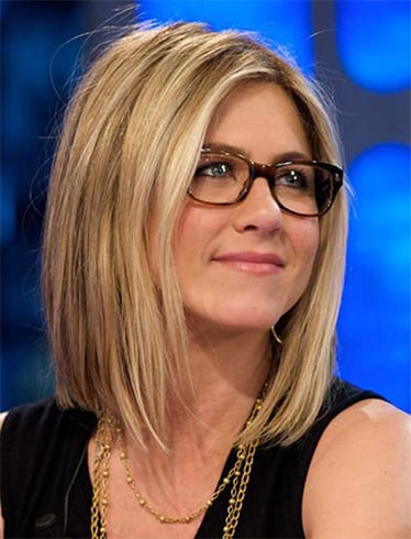 Jennifer Aniston revived the Rachel haircut at the Golden Globes 2024