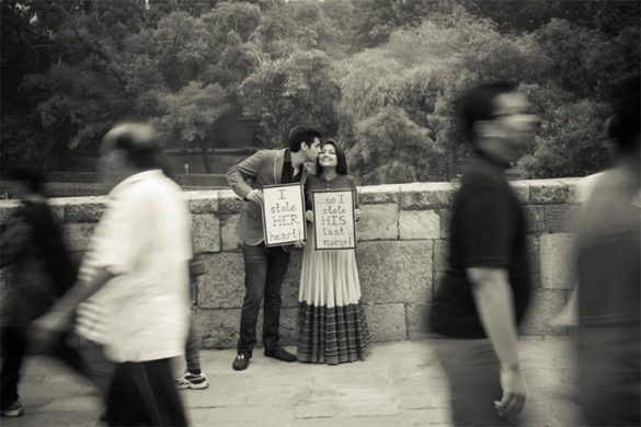 7 Quirky Ideas For Pre Wedding Photoshoots In Indian Surroundings You Must Try 4366
