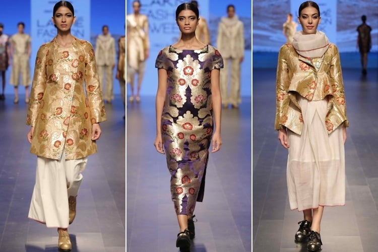 The LFW 2016 Day 1 Touched The Delicate Strings Of Indian Art Artistically