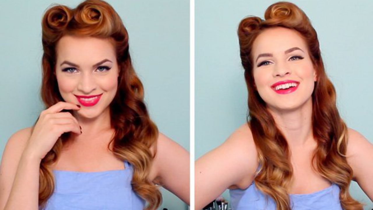 Step By Step Retro Hairstyles Guide To That Vintage Hair