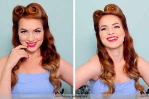 Step By Step Retro Hairstyles: Guide To That Vintage Hair