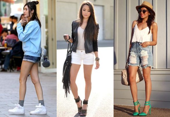 12 Shorts and Heels Outfit Ideas to Try