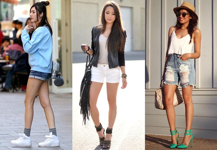 12 Shorts and Heels Outfit Ideas to Try