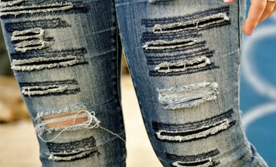 Wondering How To Distress Jeans? This Is How We Do It!