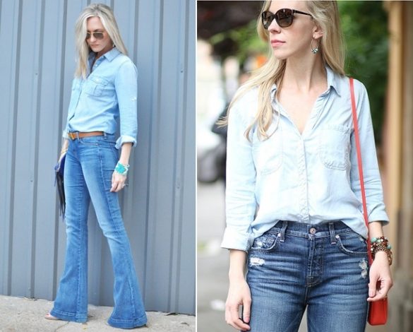 What To Wear With Flare Jeans?