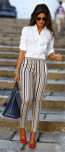Up Your Casual-Chic Style Quotient: How To Wear Printed Pants