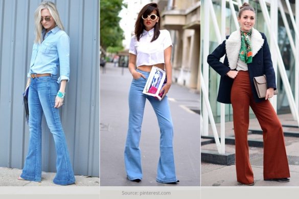 What To Wear With Flare Jeans?