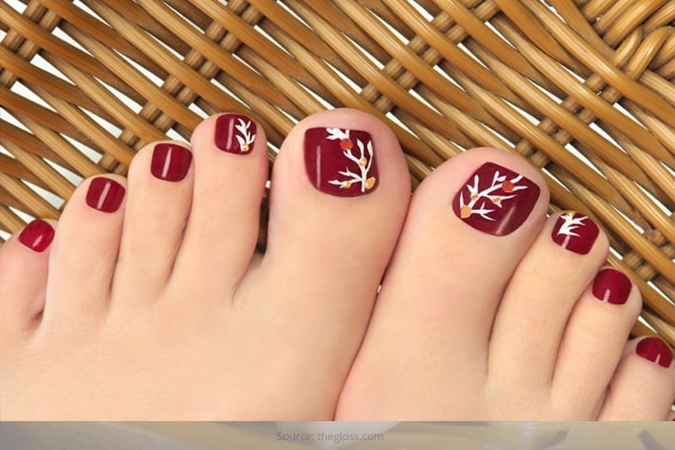 easy toenail designs you can do at home