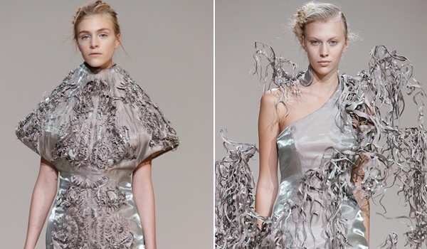 The Future Is Here: 3D Printed Haute Couture