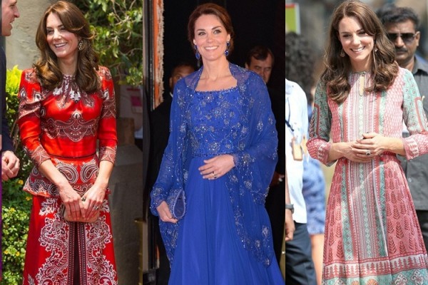 The Royal India Tour Of Kate Middleton